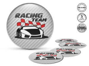 Wheel Decals Premium Quantum Racing Core